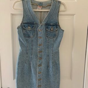 Vintage Bongo denim dress
